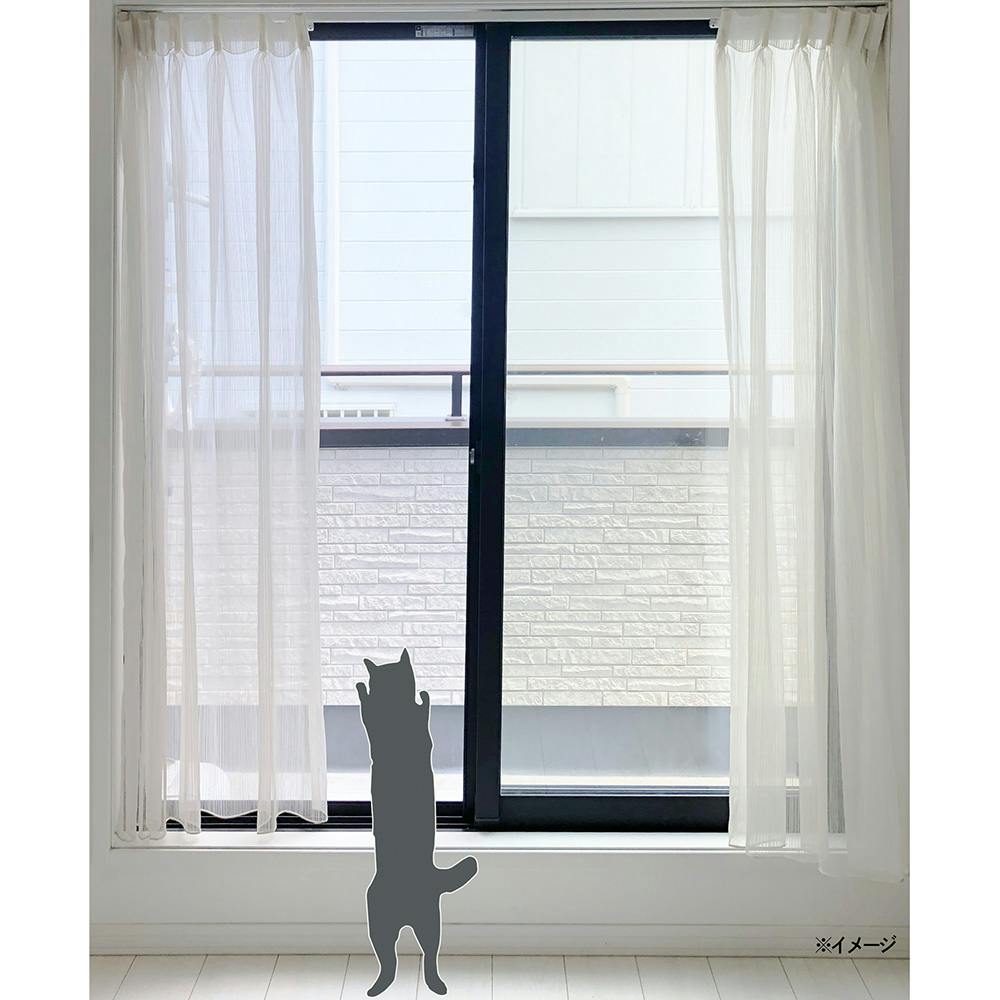 送料無料】OKアミド ペット用防虫網 ホワイト P-60-60 受注生産品