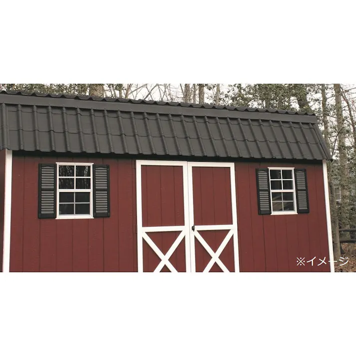 オンデュリン オンデュビラ シェード ブラック 10枚【別送品】