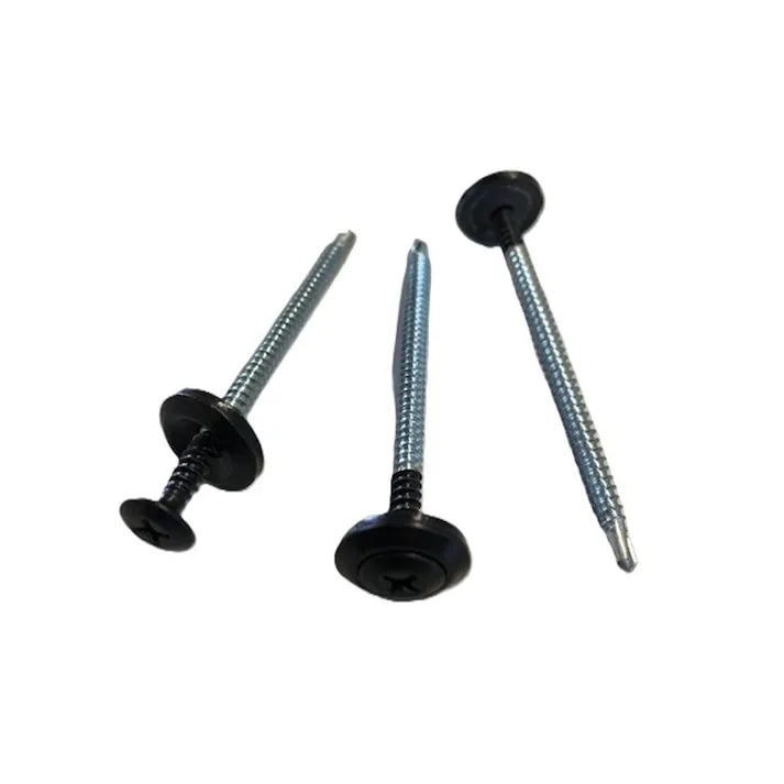 オンデュスクリュー木鉄用 100入 ブラック【別送品】