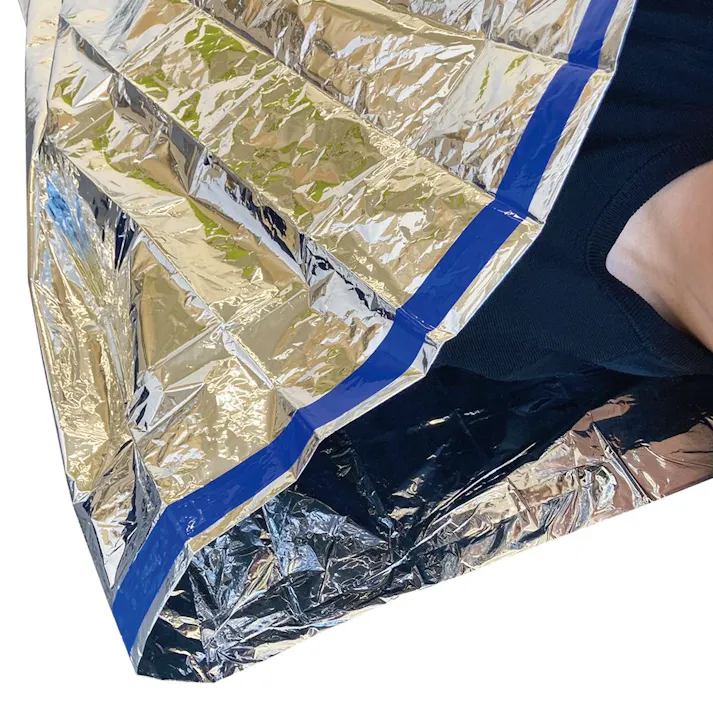 【ケース販売】レスキュー簡易寝ふくろ 約100cm×200cm 240入