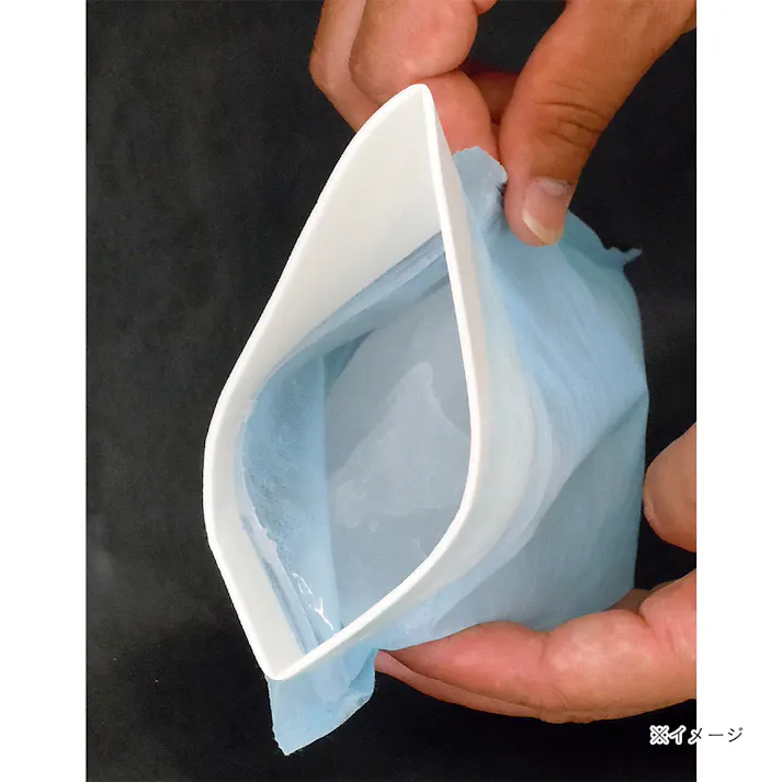 【ケース販売】ケンユー 携帯ミニトイレ プルプル1個 ケース 100入