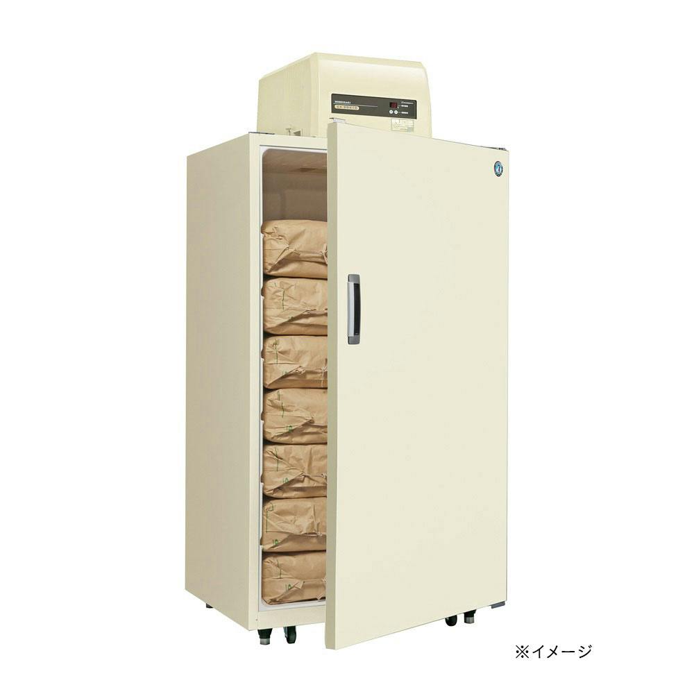 ホシザキ 野菜兼用玄米保冷庫14袋 HRA-14GD1-D2 本体＋棚板セット
