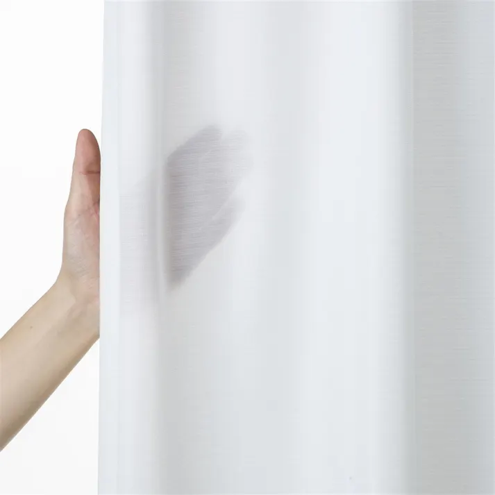 【イージー】遮像遮熱レース ポート ホワイト 幅101~150×丈151~180cm【別送品】