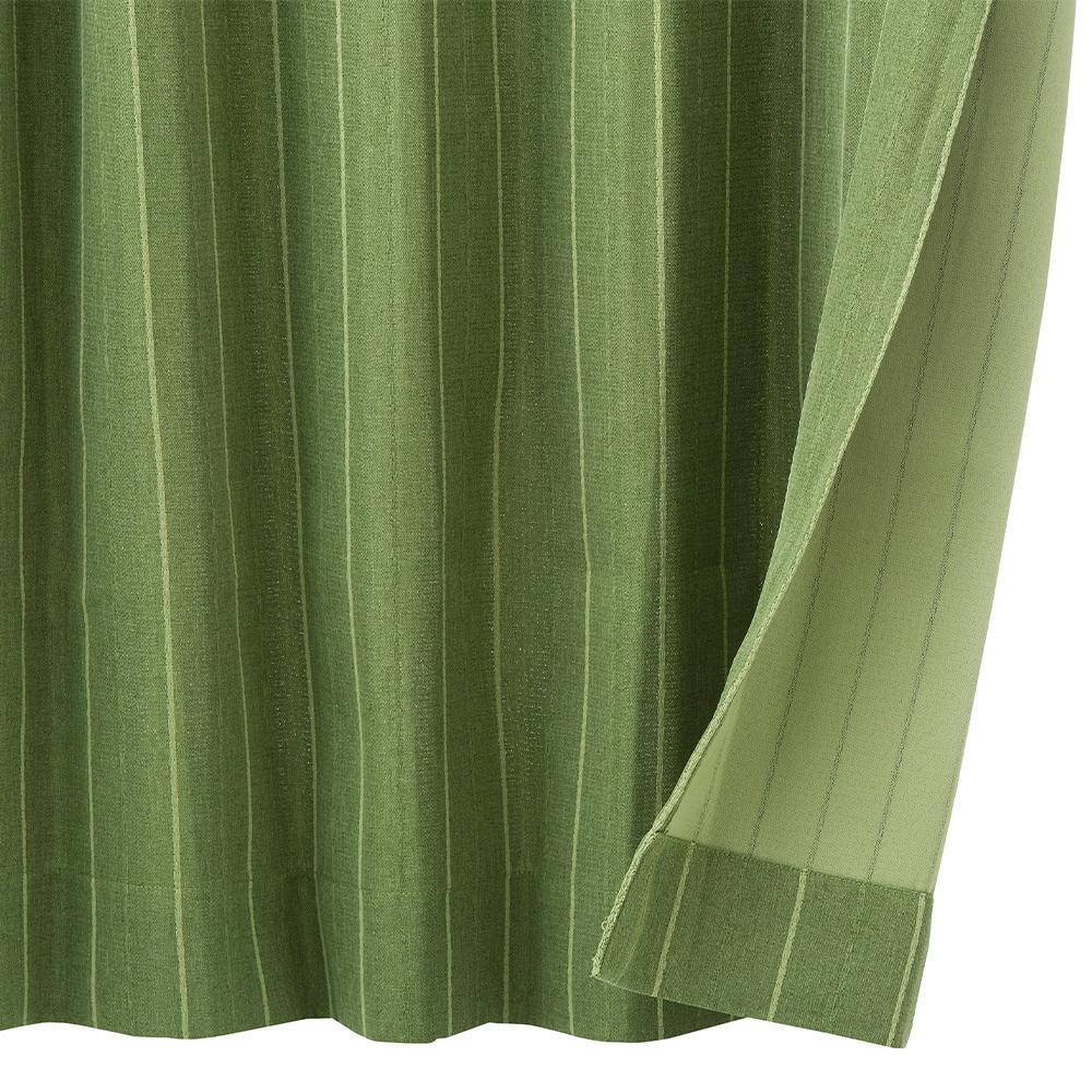 イージー】遮光ニューファイン ダークグリーン 幅50～100×丈151～180cm