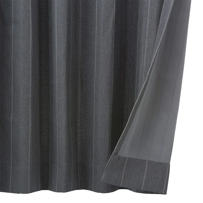 【通常3180円】遮光ニューファイン グレー 幅101~150×丈40~120cm【別送品】