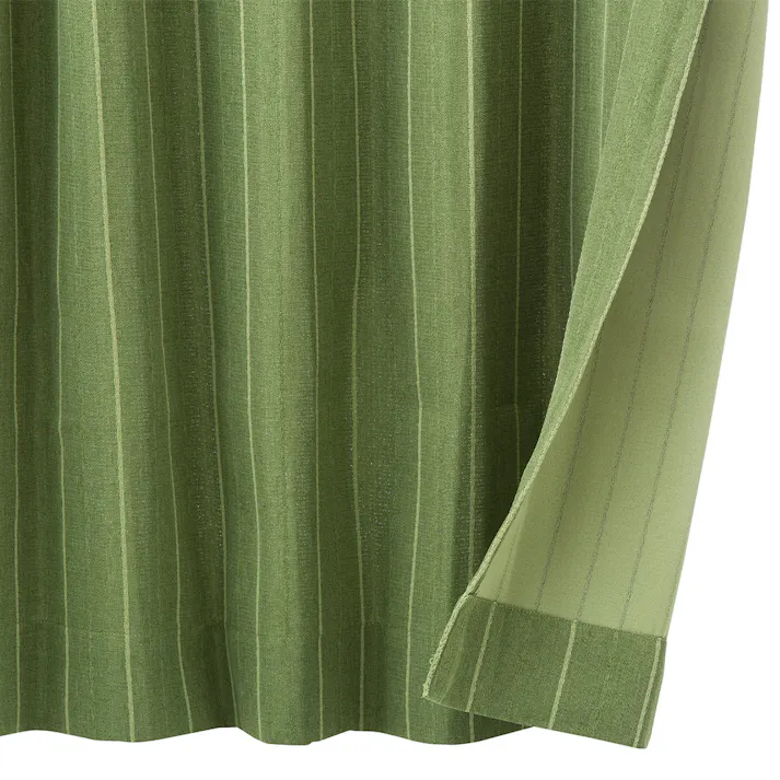 【通常8580円】遮光ニューファイン ダークグリーン 幅151~200×丈211~270【別送品】