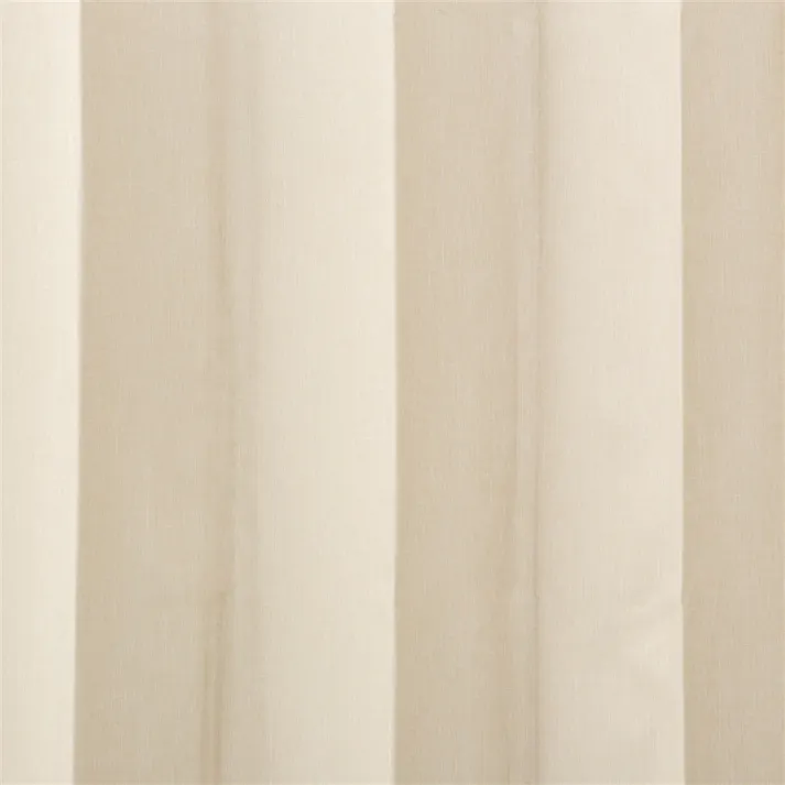 【イージー】遮音遮熱遮光ニューコスモ ベージュ 幅50~100×丈211~270cm【別送品】