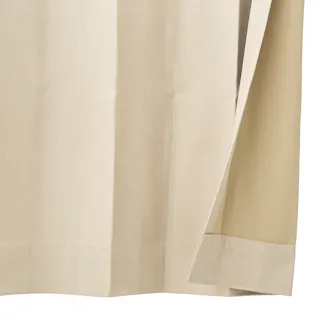 【通常11780円】遮音遮熱遮光ニューコスモ ベージュ 幅151~200×丈181~210【別送品】