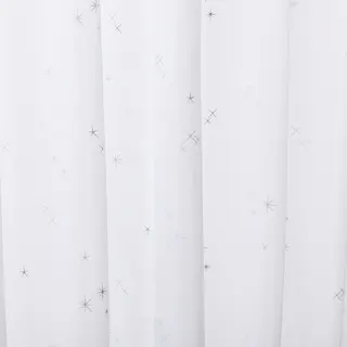 【通常2780円】遮熱ミラーレース サーチ ホワイト 幅50~100×丈121~150cm【別送品】