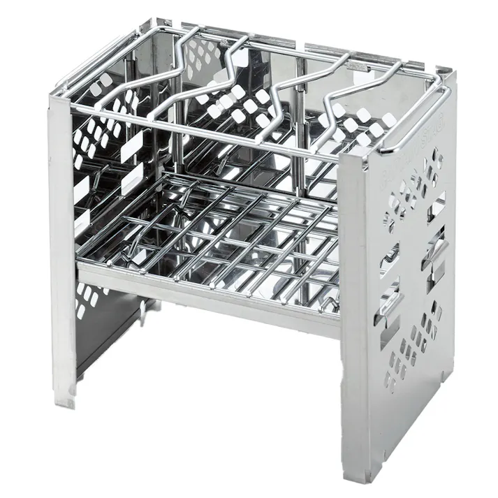 キャプテンスタッグ CAPTAIN STAG カマド スマートグリル B6型 5点セット