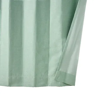 【通常5980円】防炎遮光メホラール ミントグリーン 幅101~150×丈151~180【別送品】
