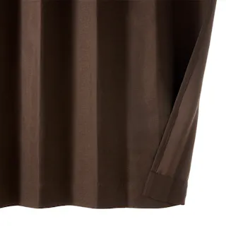 【通常9780円】防炎遮光メホラール ブラウン 幅151~200×丈181~210cm【別送品】