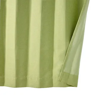 【通常10580円】防炎遮光メホラール ライトグリーン 幅201~300×丈121~150【別送品】