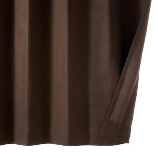 【通常16180円】防炎遮光メホラール ブラウン 幅201~300×丈211~270cm【別送品】