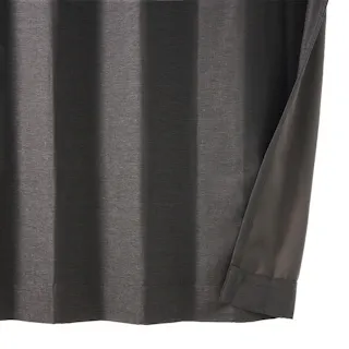 【通常16180円】防炎遮光メホラール グレー 幅201~300×丈211~270cm【別送品】