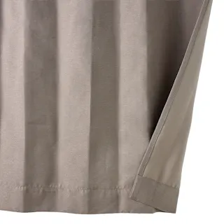 【通常3980円】防炎遮光メホラール シルバーグレー 幅50~100×丈151~180cm【別送品】