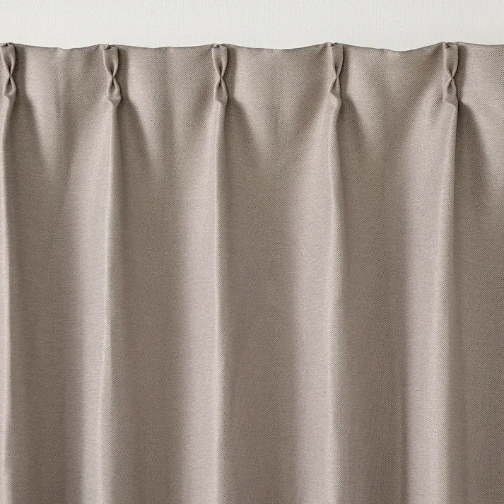 【通常7380円】防炎遮光メホラール シルバーグレー 幅101~150×丈181~210【別送品】