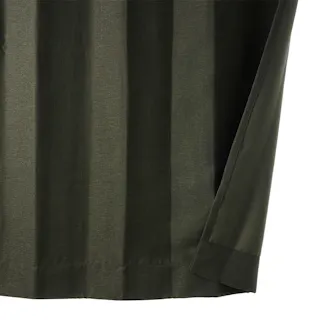 【通常7580円】防炎遮光メホラール フォレストグリーン幅151~200×丈121~150【別送品】