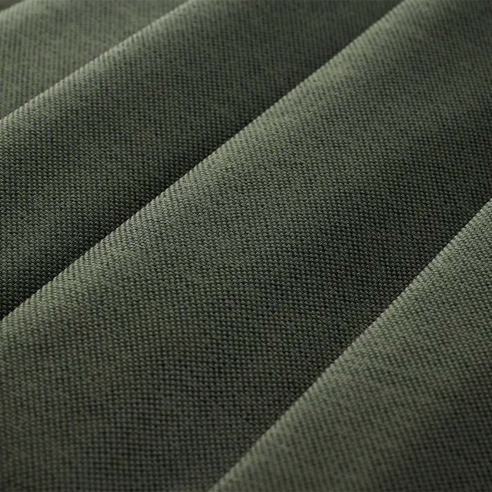 【イージー】防炎遮光メホラール フォレストグリーン 幅151~200×丈211~270cm【別送品】