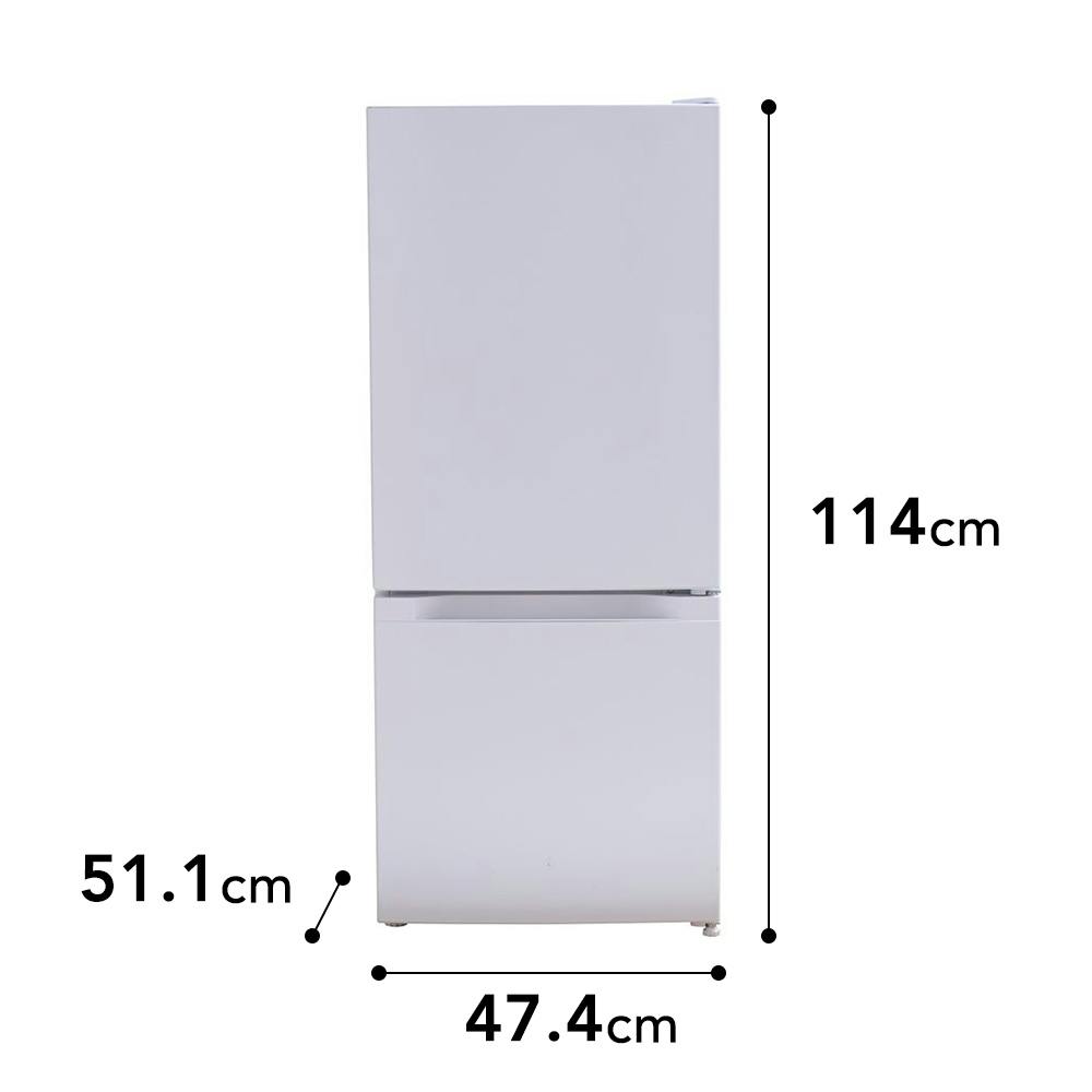 設置込み】 117L冷蔵庫+6kg洗濯機+電子レンジ ホワイト【別送 設置込み】 117L冷蔵庫+6kg洗濯機+電子レンジ ホワイト【別送