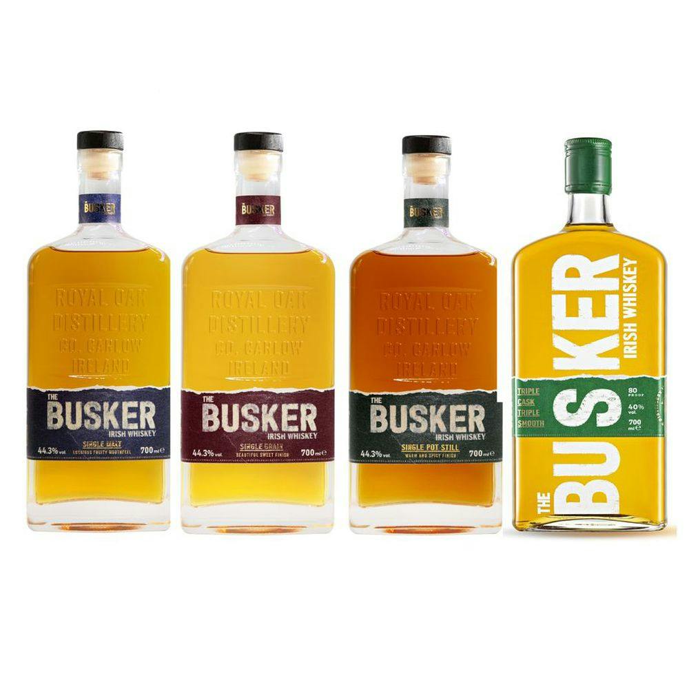 バスカー アイリッシュウイスキー 飲み比べ4本セット | 酒