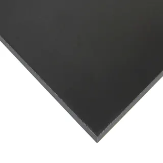 ハードカラーボード ブラック 幅400mm 長さ900mm 厚さ9mm 5枚 メラミン樹脂コート加工 化粧合板【別送品】