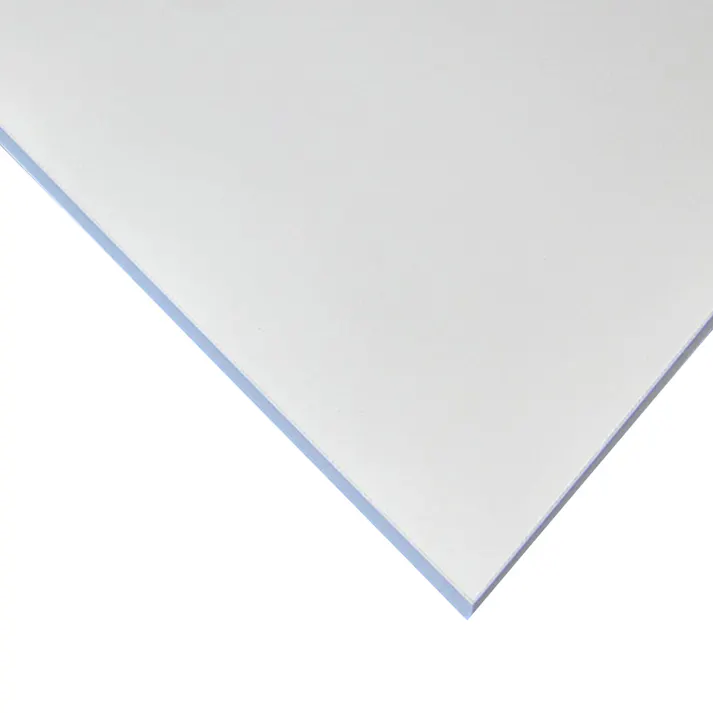 ハードカラーボード ホワイト 幅200mm 長さ1800mm 厚さ16mm 3枚 メラミン樹脂コート加工 化粧合板【別送品】