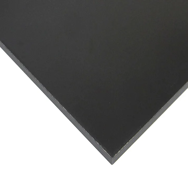 ハードカラーボード ブラック 幅200mm 長さ1800mm 厚さ16mm 3枚 メラミン樹脂コート加工 化粧合板