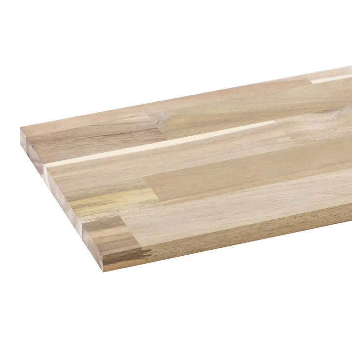 アカシア集成材 幅200mm 長さ910mm 厚さ15mm 5枚【別送品】