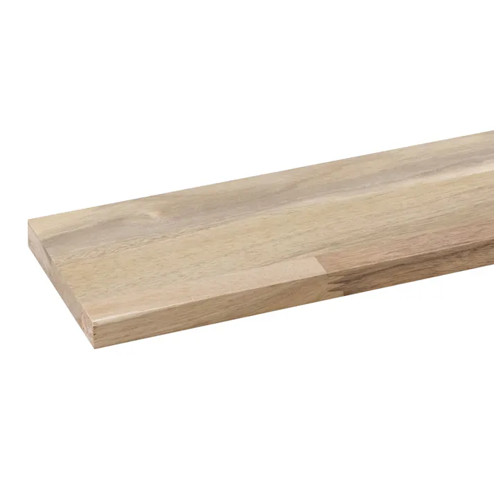 アカシア集成材 幅100mm 長さ1825mm 厚さ15mm 5枚【別送品】