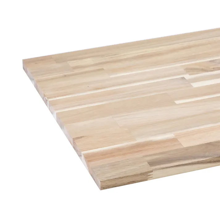 アカシア集成材 幅500mm 長さ1825mm 厚さ20mm 2枚【別送品】