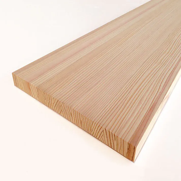 杉柾目積層材 幅210mm 長さ970mm 厚さ18mm 5枚【別送品】