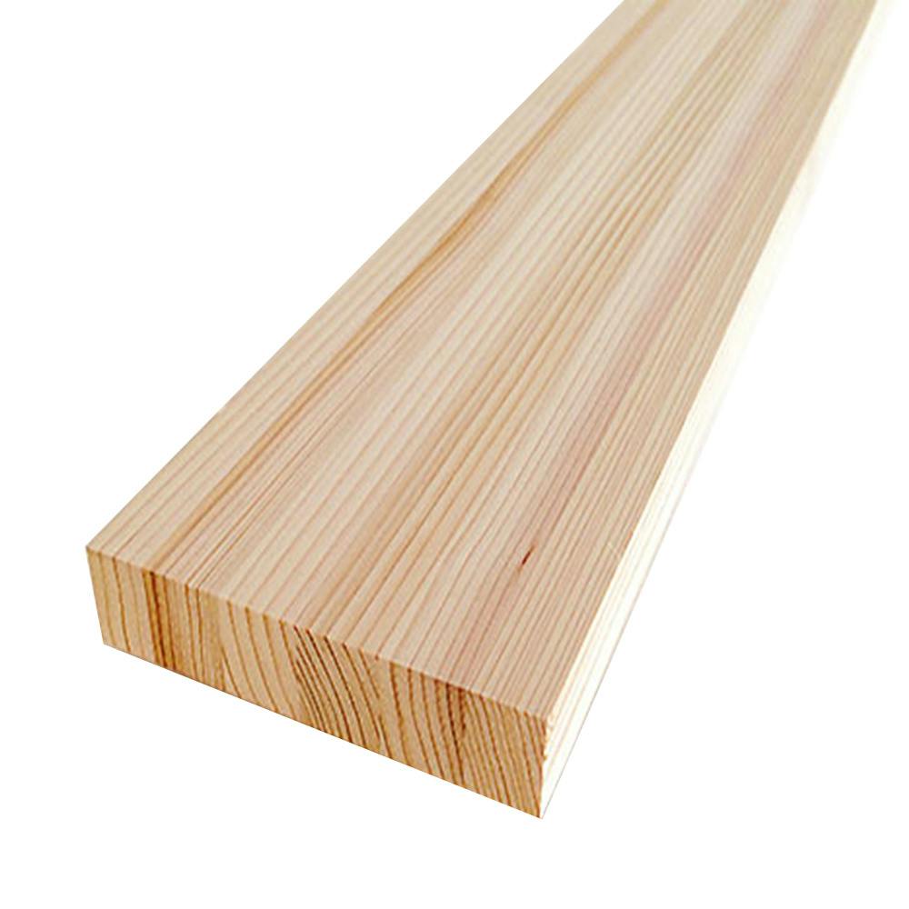 杉柾目積層材 幅90mm 長さ1950mm 厚さ18mm 5枚【別送品】 | 木材 通販