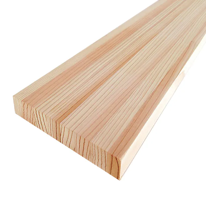 杉柾目積層材 幅120mm 長さ1950mm 厚さ18mm 5枚【別送品】