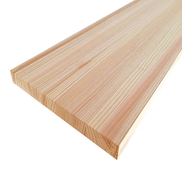 杉柾目積層材 幅180mm 長さ1950mm 厚さ18mm 5枚【別送品】