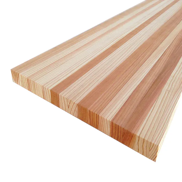 杉柾目積層材 幅240mm 長さ1950mm 厚さ18mm 5枚【別送品】