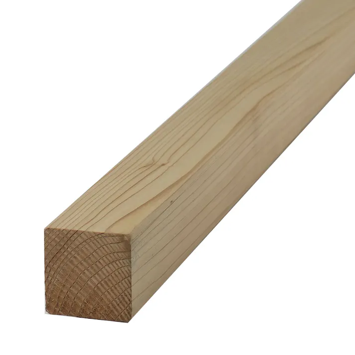 杉ディメンション 角材 60角 幅60mm 長さ985mm 厚さ60mm 6本【別送品】