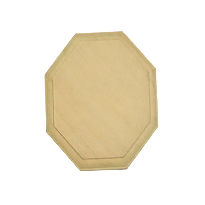アガチス飾り台 正八角形 AP-10 幅150mm 長さ150mm 厚さ15mm 5枚 面取り加工【別送品】