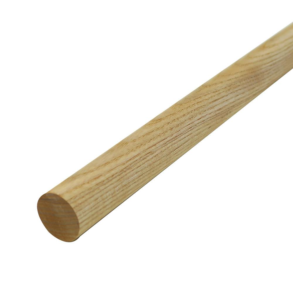 �h���z���C�g�A�b�V���ۖ_ �I�[�N ���a30mm ����1820mm 5�{ DIY�؍H�p�i