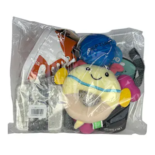 ルークラン 食器&おもちゃセットA