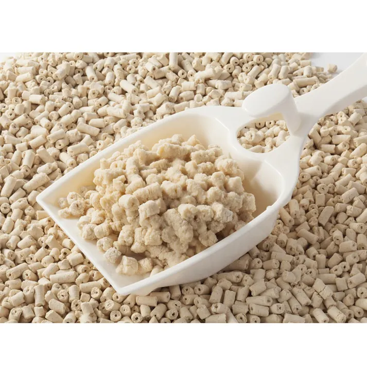 【CAINZ定期便】猫砂 Pet’sOne おからのネコ砂 10L×4個入 消臭 脱臭 大容量 飛び散り防止 固まる 流せる