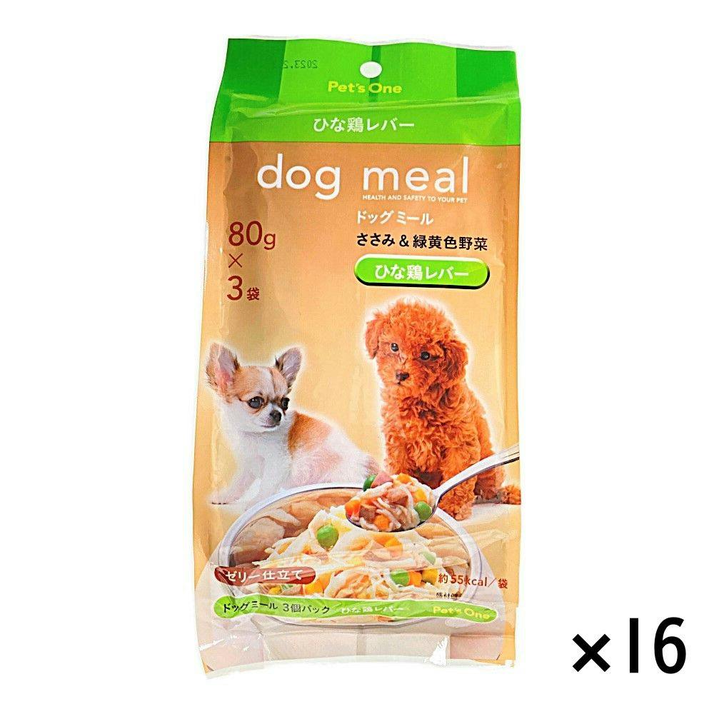 Pet'sOne ドッグミール ささみ＆緑黄色野菜 ひな鶏レバー入り ゼリー