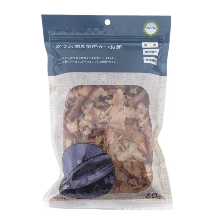 【まとめ売り】Pet’sOne かつお節 60g×10個入