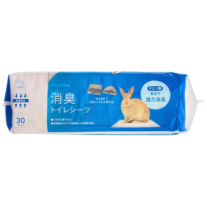 【まとめ売り】Pet’sOne 消臭トイレシーツ 30枚×10個入