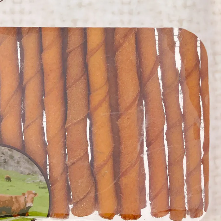 【まとめ売り】Pet’sOne スモークドバーベキュー ツイストガム 20本入×12個入