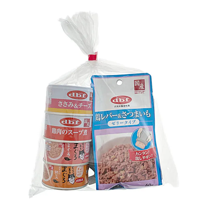 【2025年わん祭り】dbfご褒美缶セット