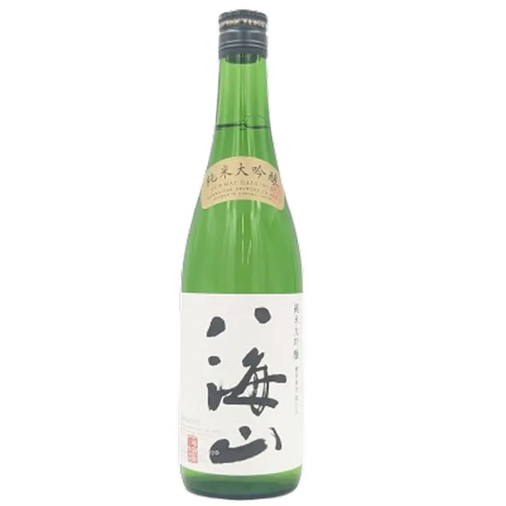久保田と八海山が入った純米大吟醸の飲み比べ6本セット(各720ml)
