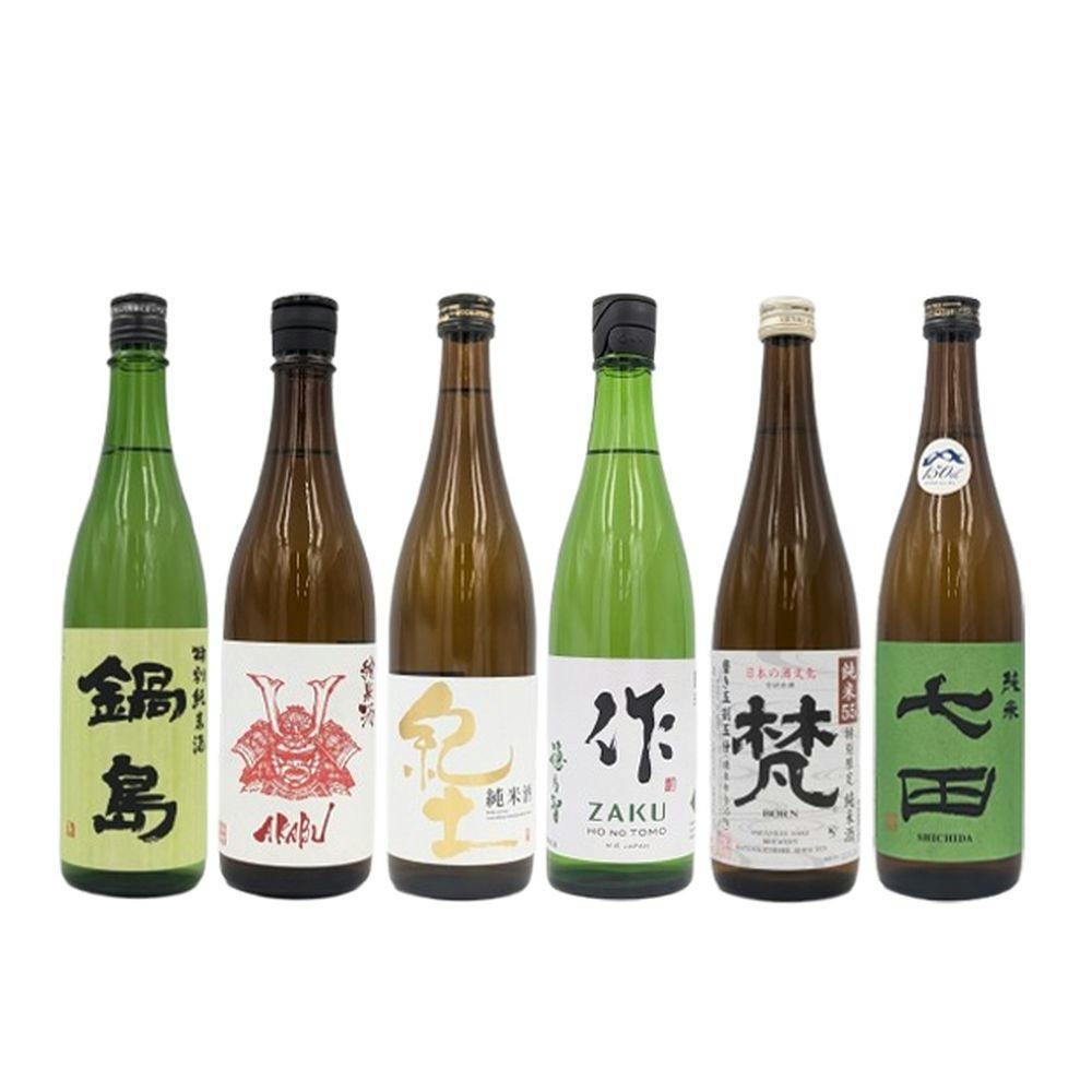 限定】希少 鍋島 飲み比べセット 720ml×6本 ❗️一点限り❗️裏鍋島