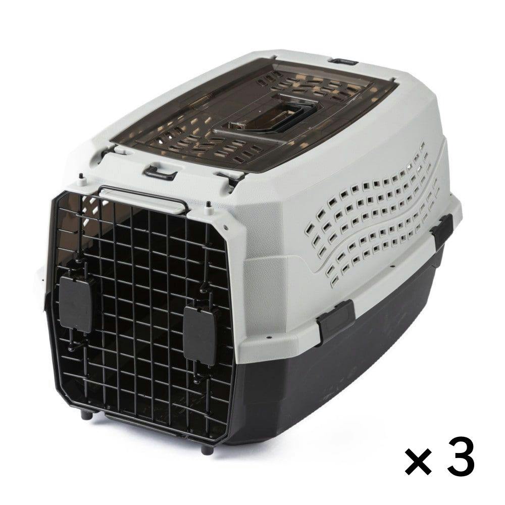 【まとめ売り】Pet’sOne ペットハウスにもなるツインドアキャリー M 3個セット