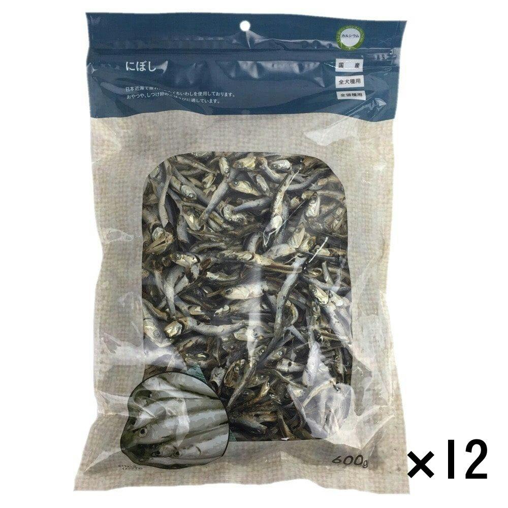 【まとめ売り】Pet’sOne にぼし 600g×12個入